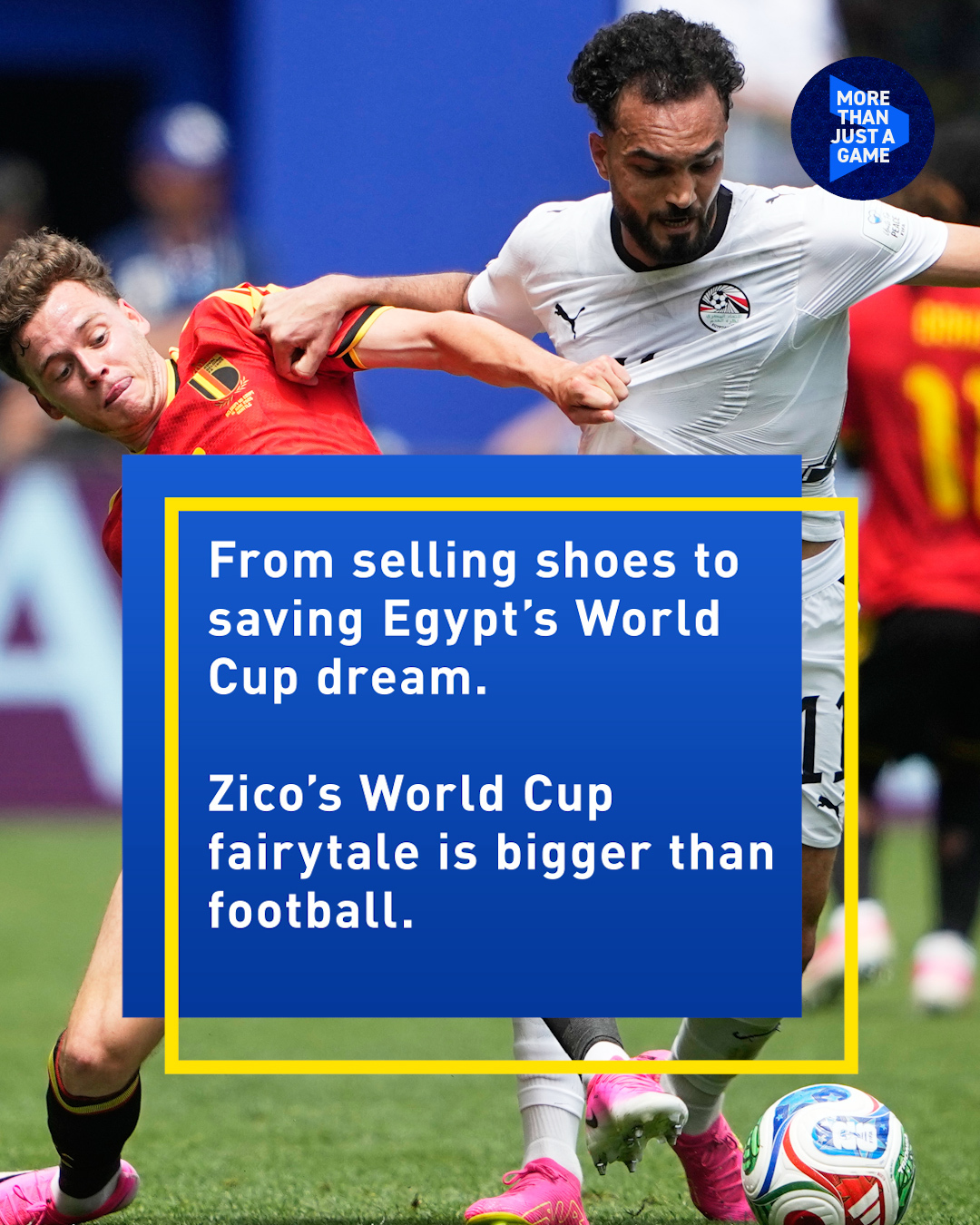 From shoe seller to World Cup hero: Meet Egypt's 