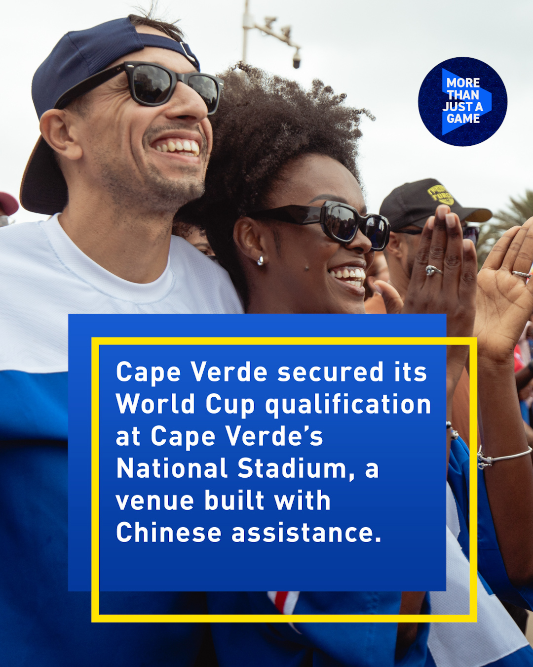 How China helped Cape Verde reach their World Cup dreams