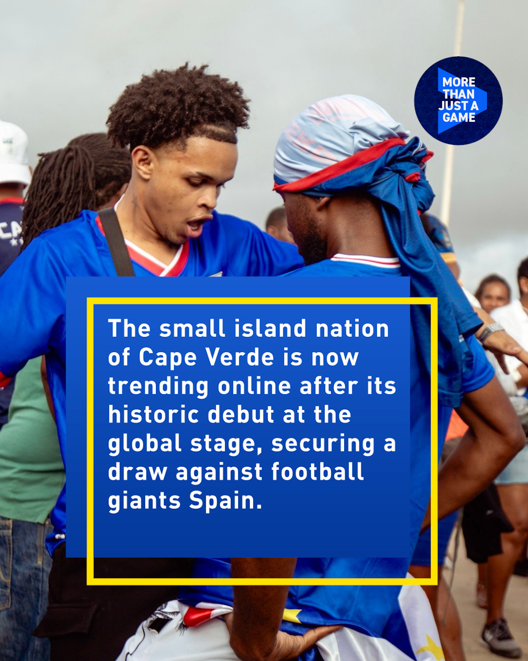 How China helped Cape Verde reach their World Cup dreams