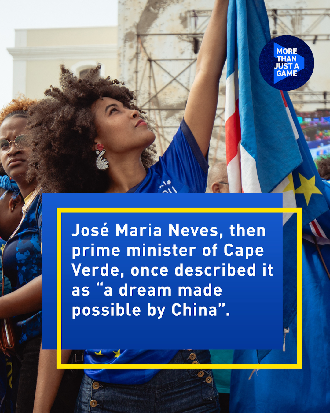 How China helped Cape Verde reach their World Cup dreams