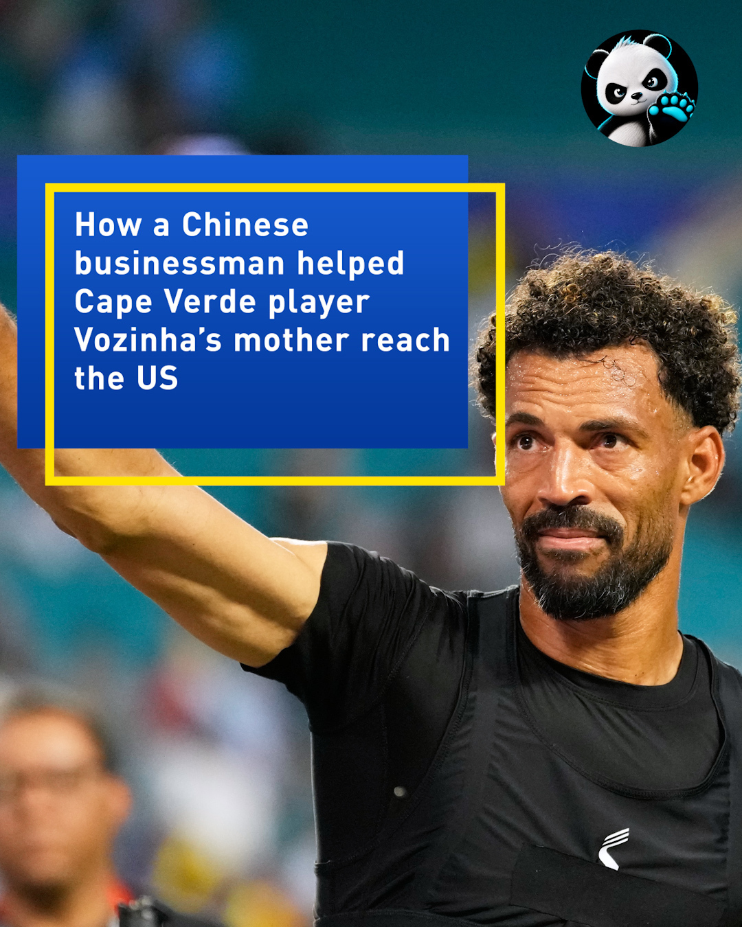 How a Chinese businessman helped Vozinha's mother reach the US