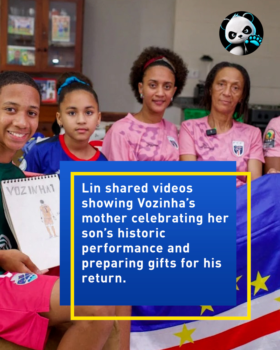 How a Chinese businessman helped Vozinha's mother reach the US