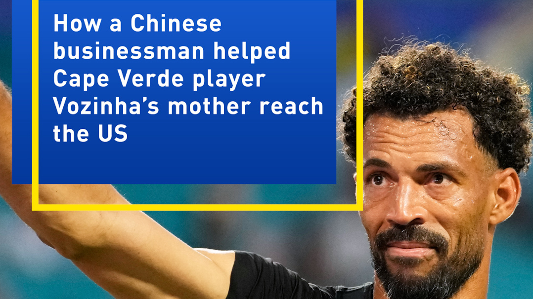 How a Chinese businessman helped Vozinha's mother reach the US