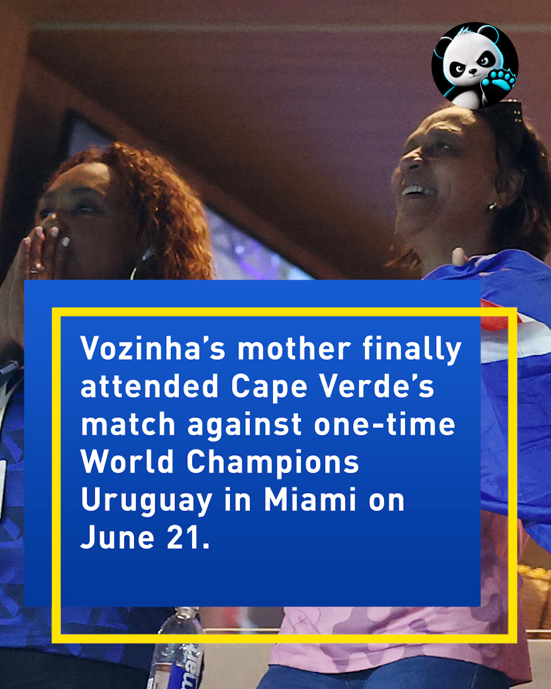 How a Chinese businessman helped Vozinha's mother reach the US