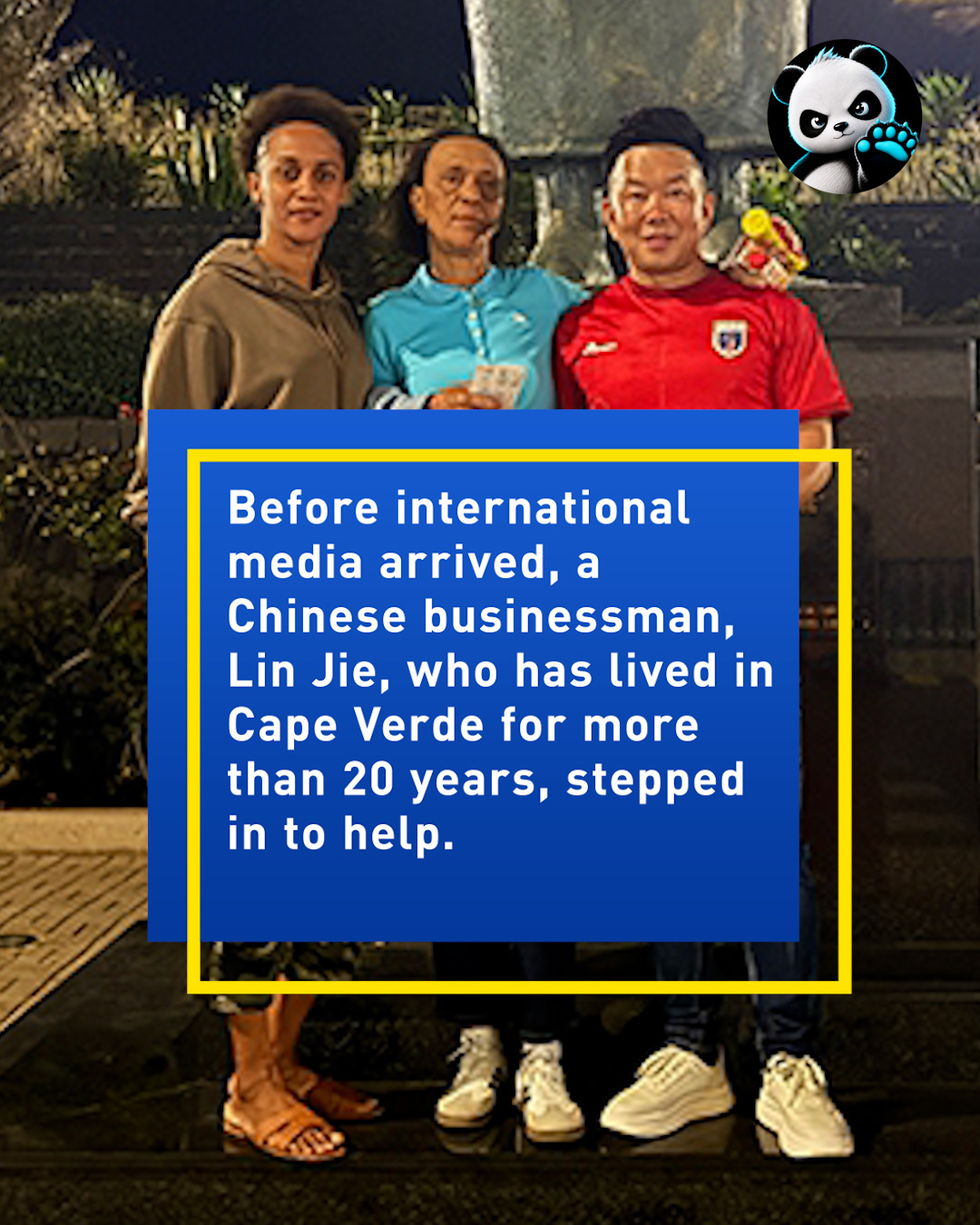 How a Chinese businessman helped Vozinha's mother reach the US