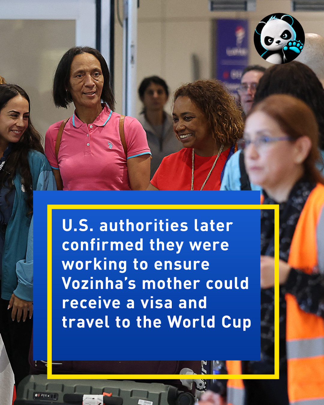 How a Chinese businessman helped Vozinha's mother reach the US