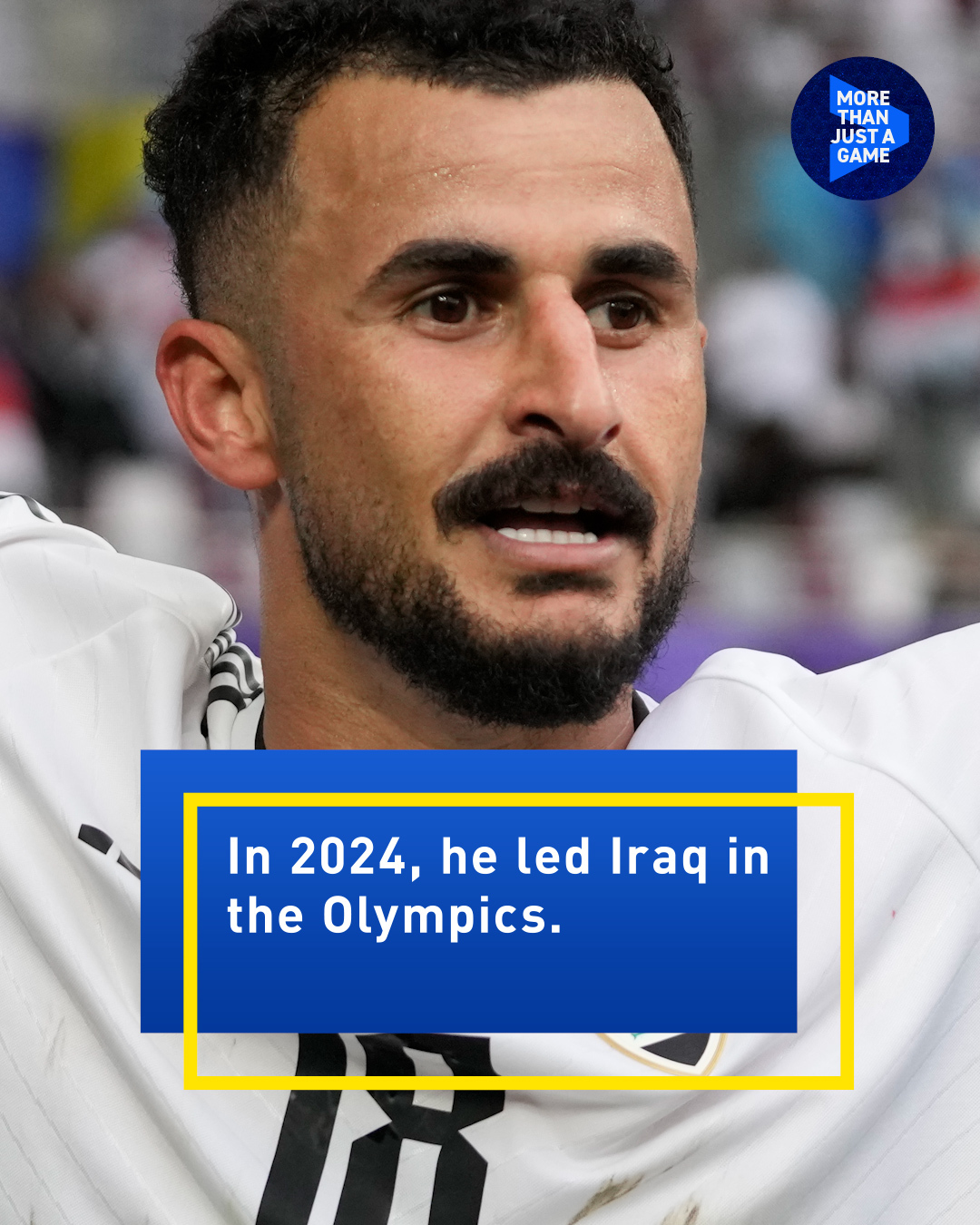 Meet Iraq's World Cup star, Aymen Hussein
