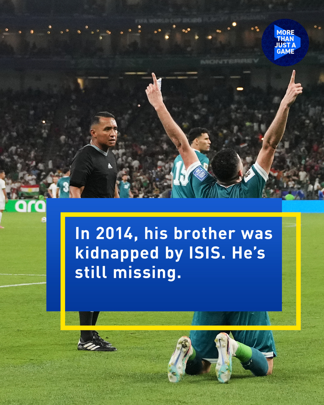 Meet Iraq's World Cup star, Aymen Hussein