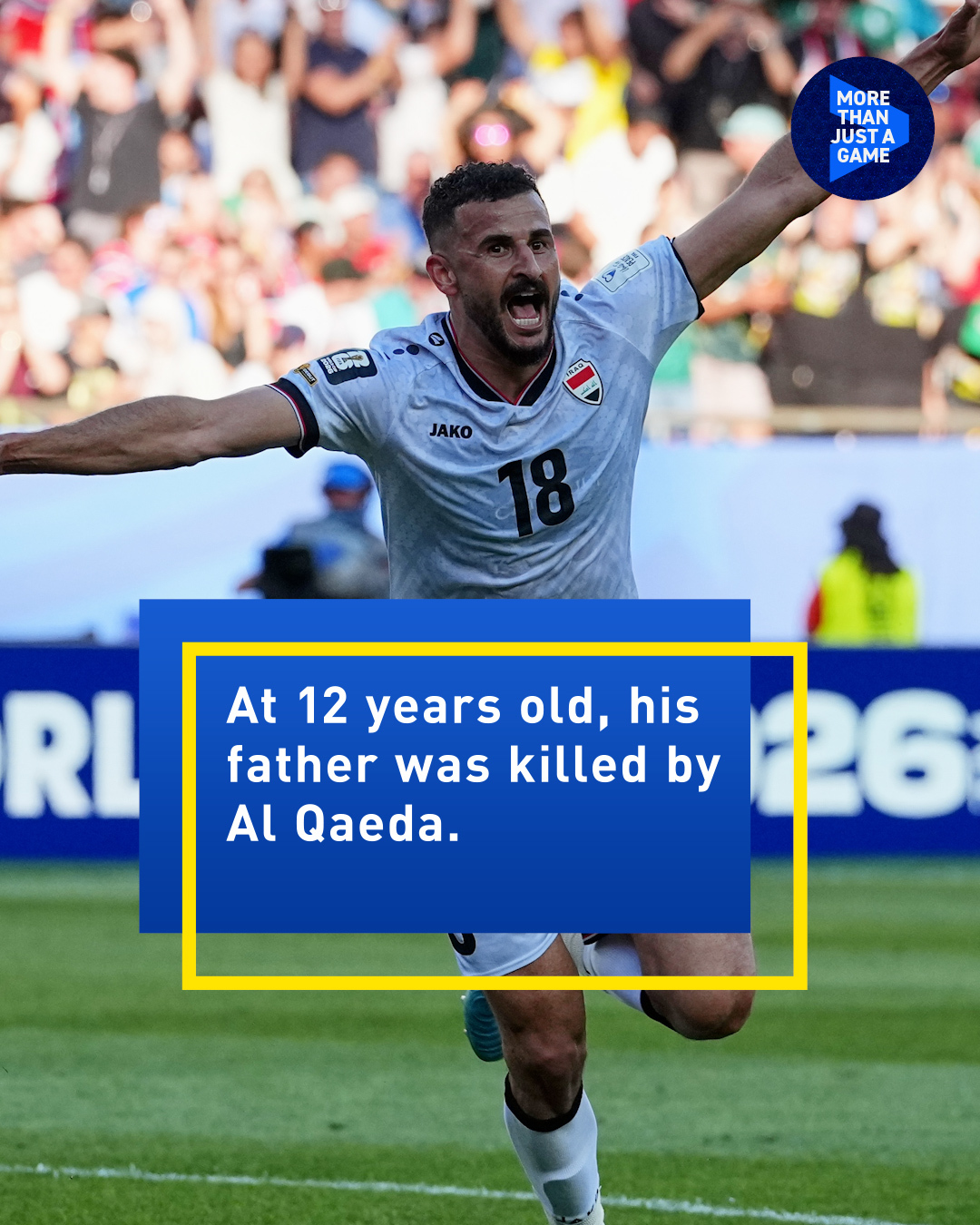 Meet Iraq's World Cup star, Aymen Hussein