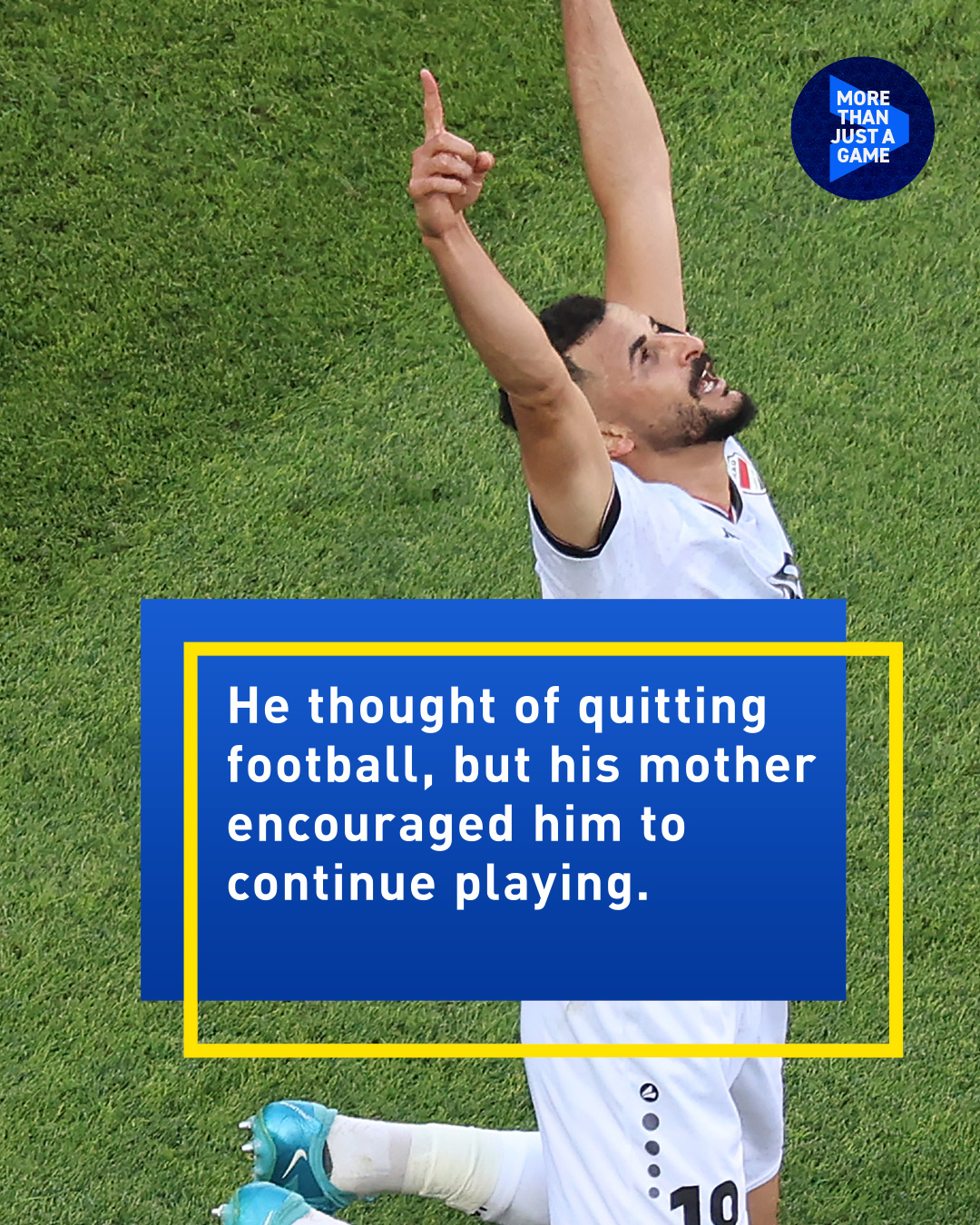 Meet Iraq's World Cup star, Aymen Hussein