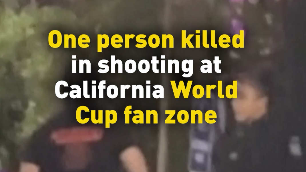 One killed in shooting at California World Cup fan zone site