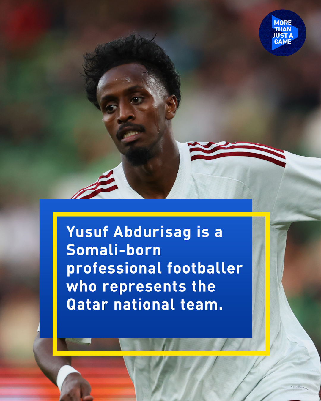 Somalia has representation at the World Cup 