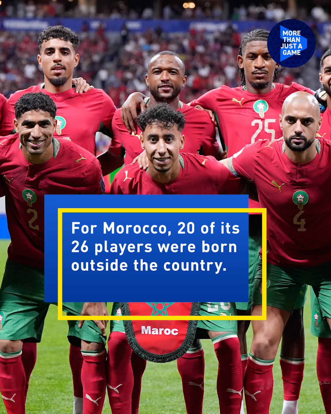 The diaspora identity behind the Morocco vs Haiti World Cup game