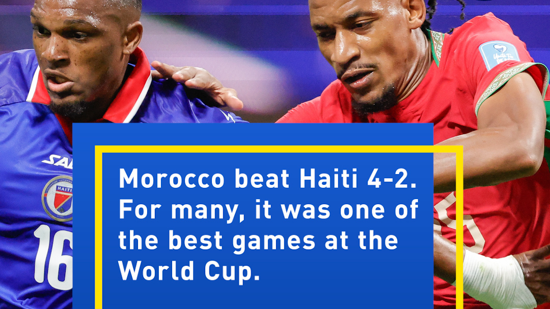The diaspora identity behind the Morocco vs Haiti World Cup game