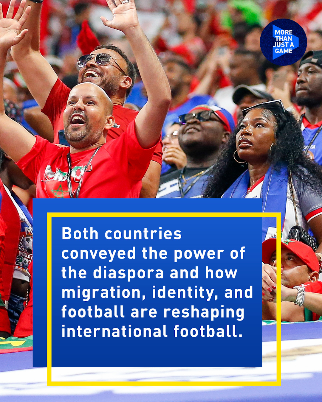 The diaspora identity behind the Morocco vs Haiti World Cup game