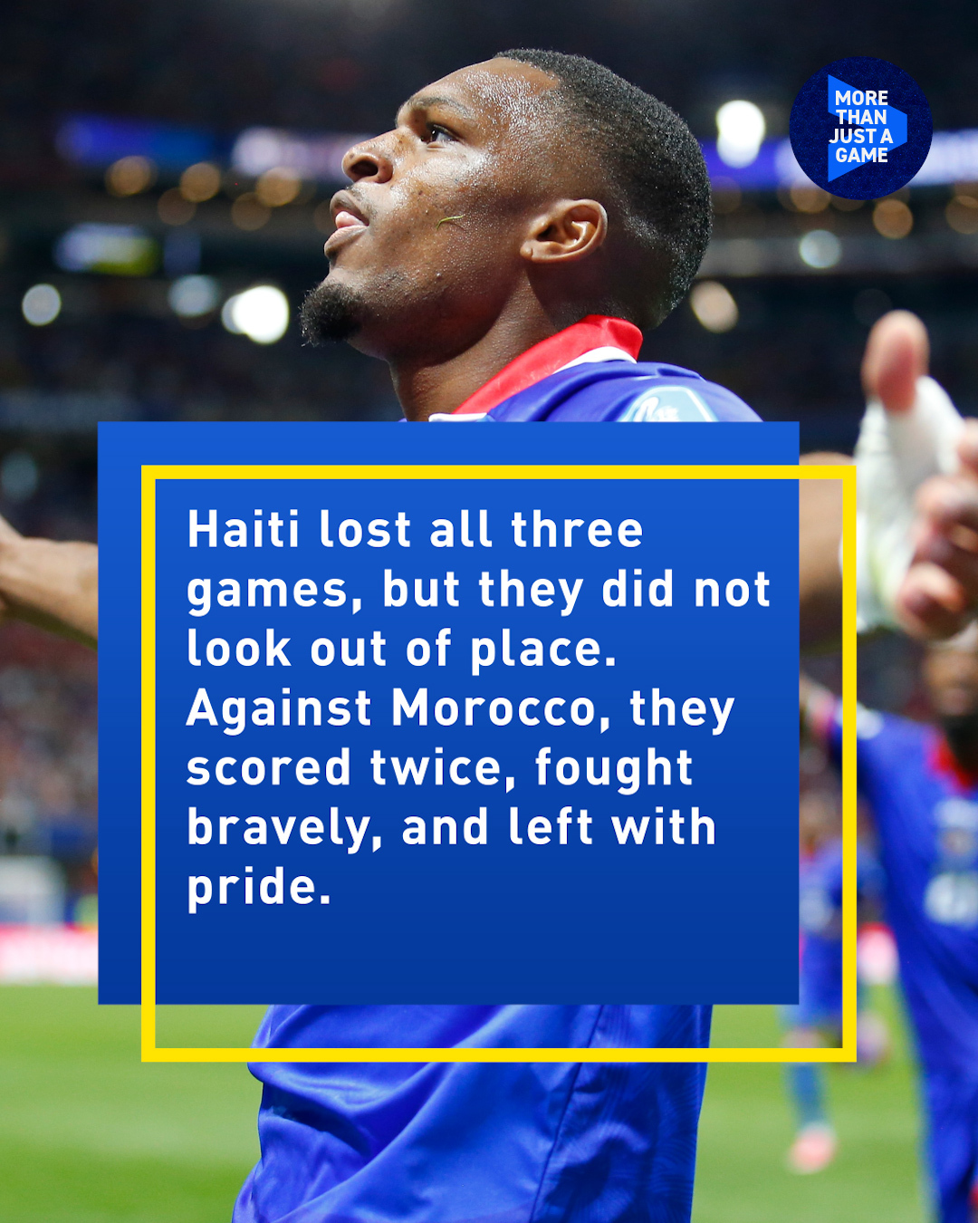 The diaspora identity behind the Morocco vs Haiti World Cup game
