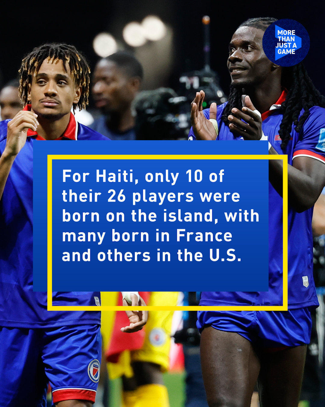 The diaspora identity behind the Morocco vs Haiti World Cup game