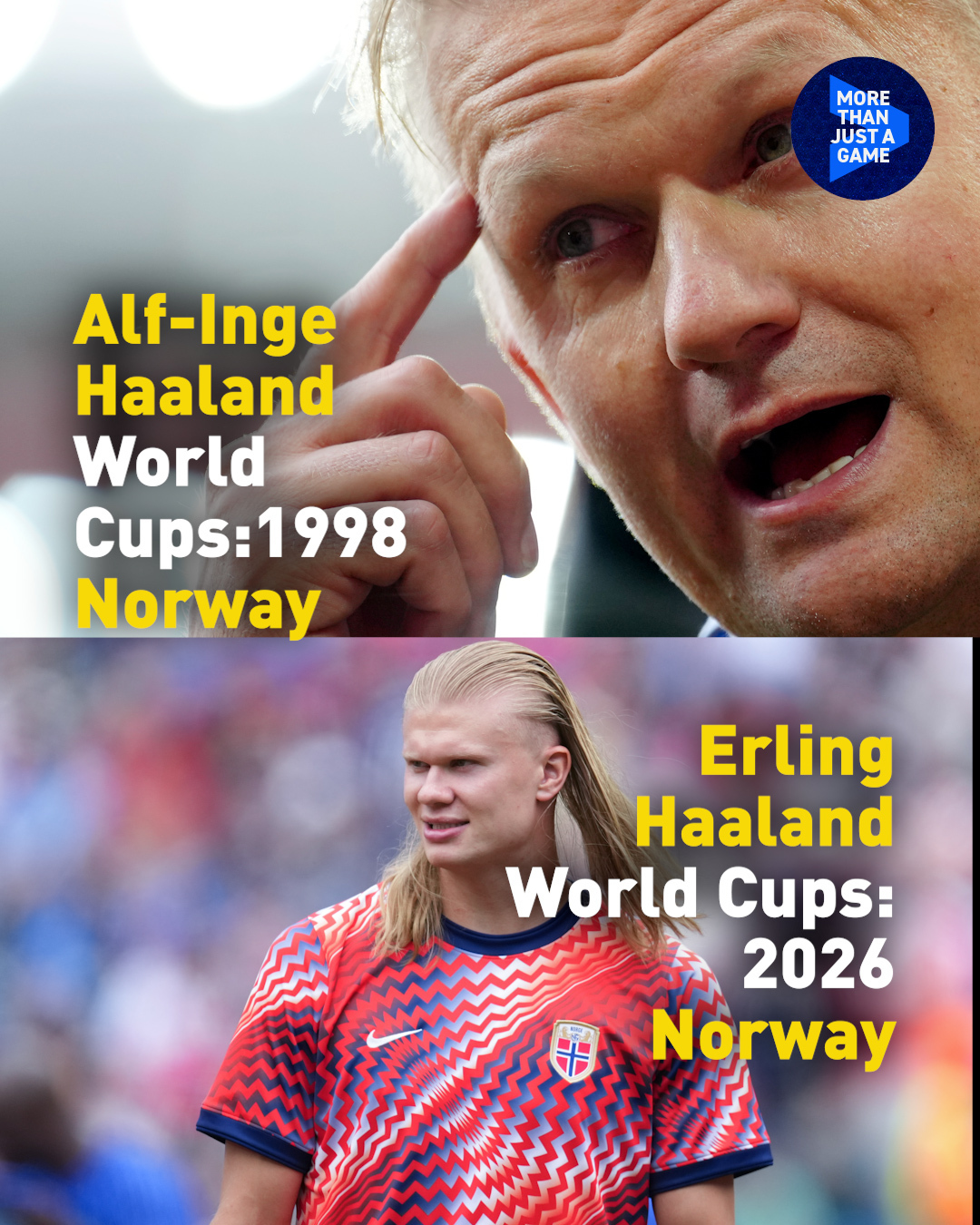 Who are the fathers and sons of the 2026 FIFA  World Cup?