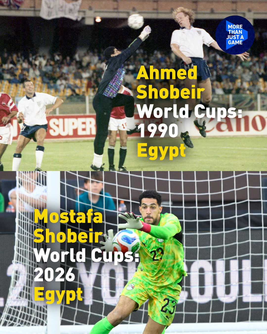 Who are the fathers and sons of the 2026 FIFA  World Cup?