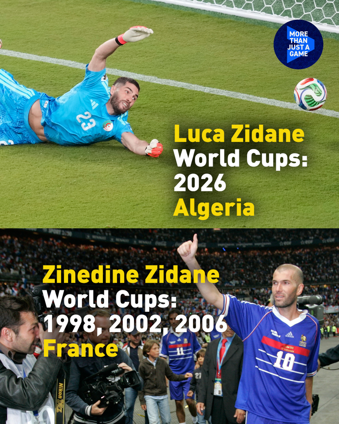 Who are the fathers and sons of the 2026 FIFA  World Cup?
