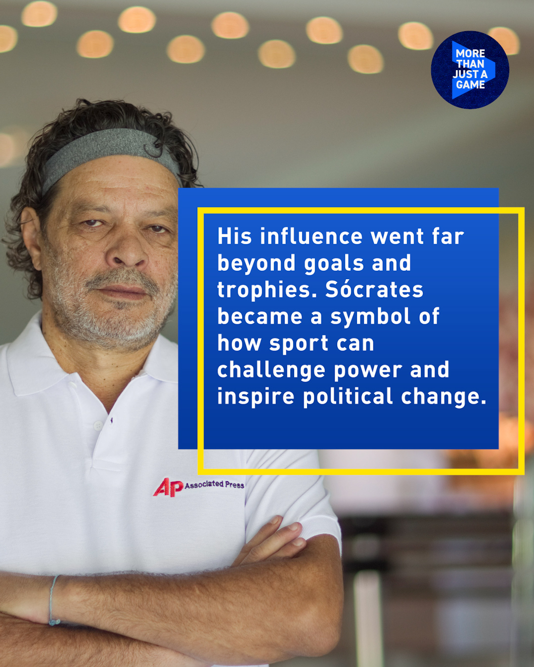 Who was Brazil's revolutionary World Cup captain, Socrates?