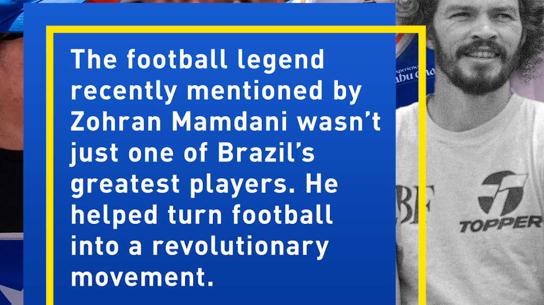 Who was Brazil's revolutionary World Cup captain, Socrates?