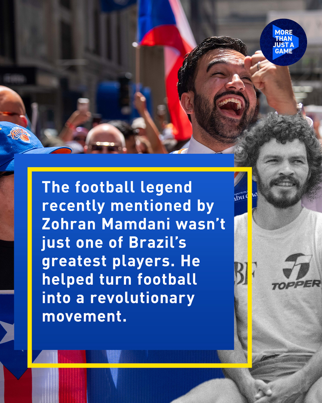 Who was Brazil's revolutionary World Cup captain, Socrates?