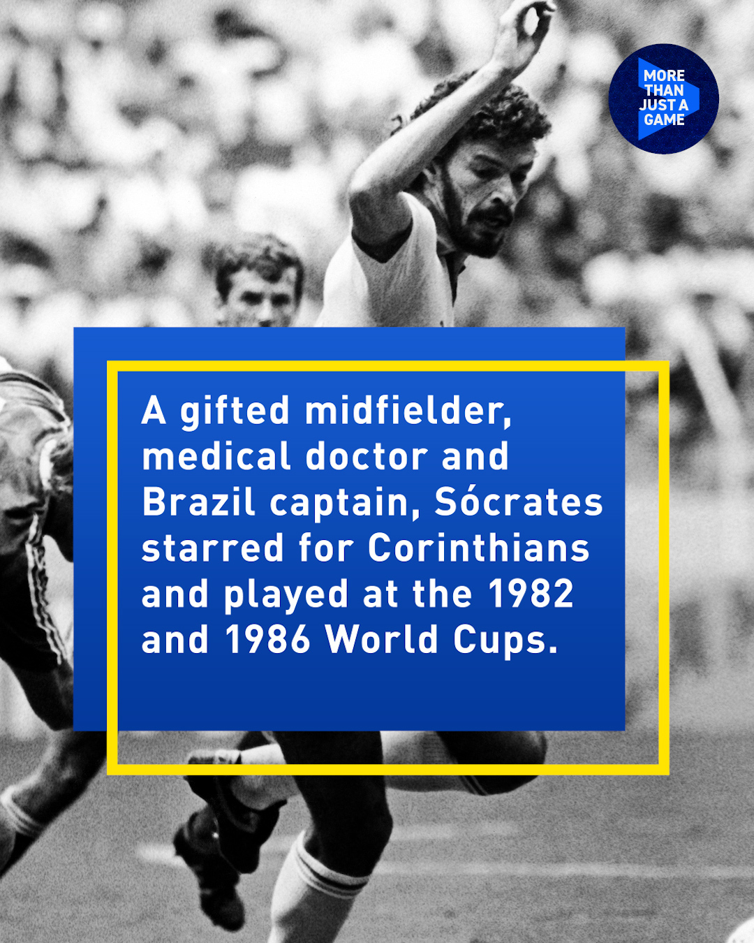 Who was Brazil's revolutionary World Cup captain, Socrates?