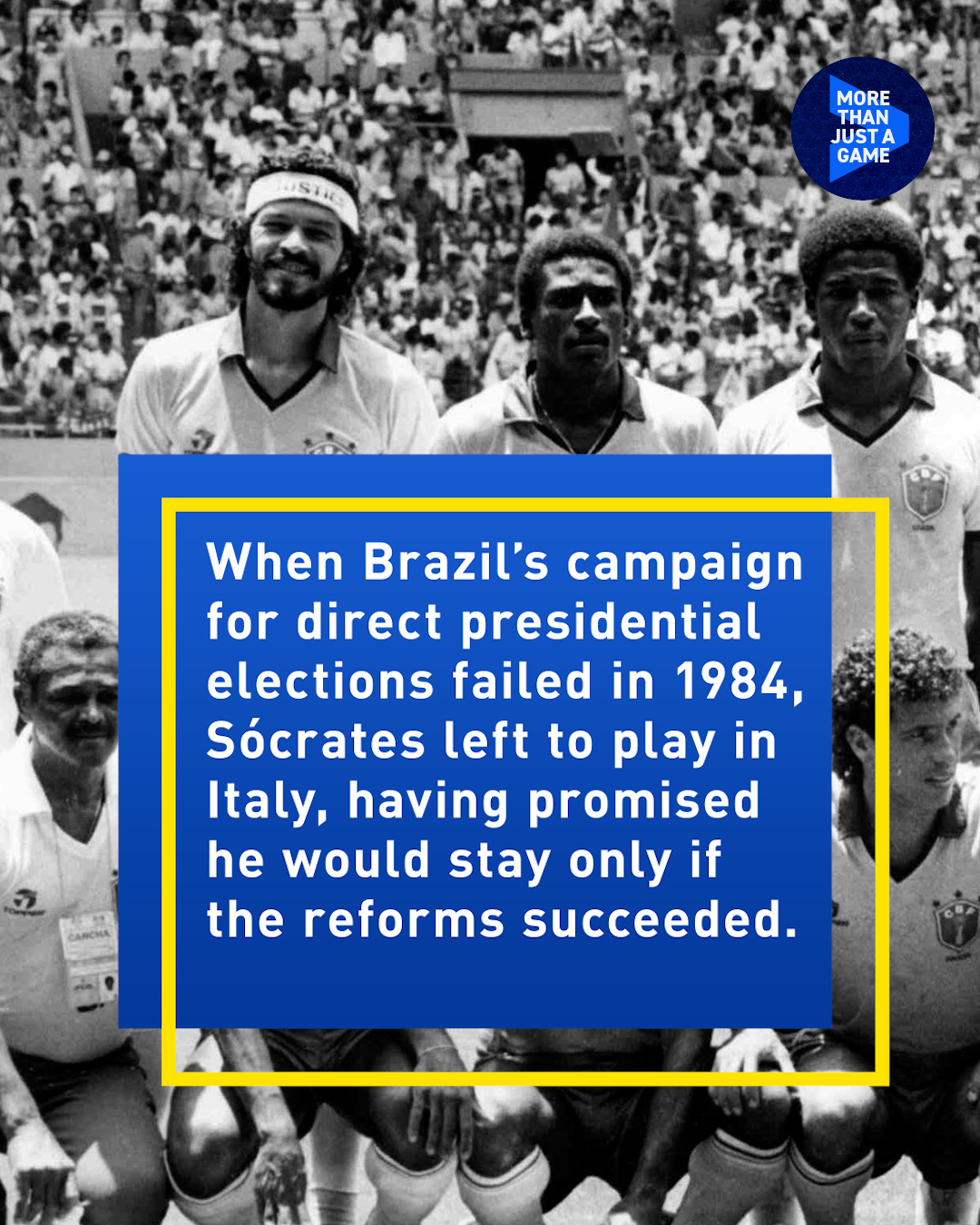 Who was Brazil's revolutionary World Cup captain, Socrates?