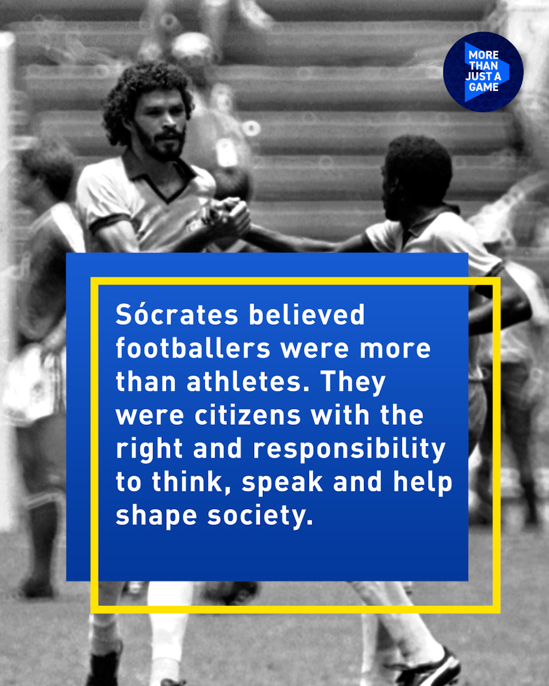 Who was Brazil's revolutionary World Cup captain, Socrates?