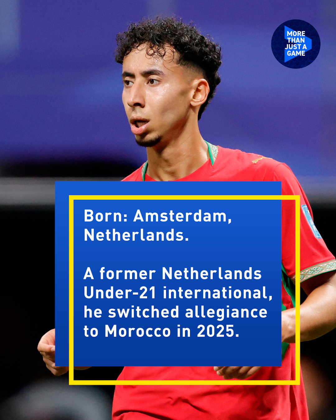 Why do so many Moroccan World Cup players have Dutch roots?