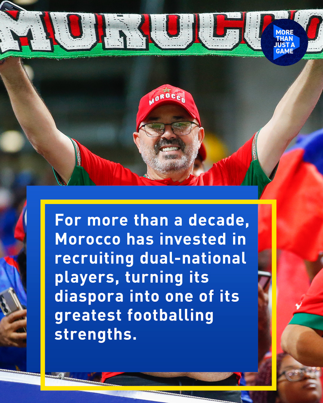 Why do so many Moroccan World Cup players have Dutch roots?