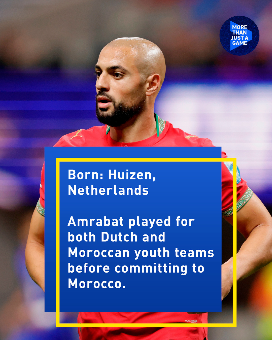 Why do so many Moroccan World Cup players have Dutch roots?