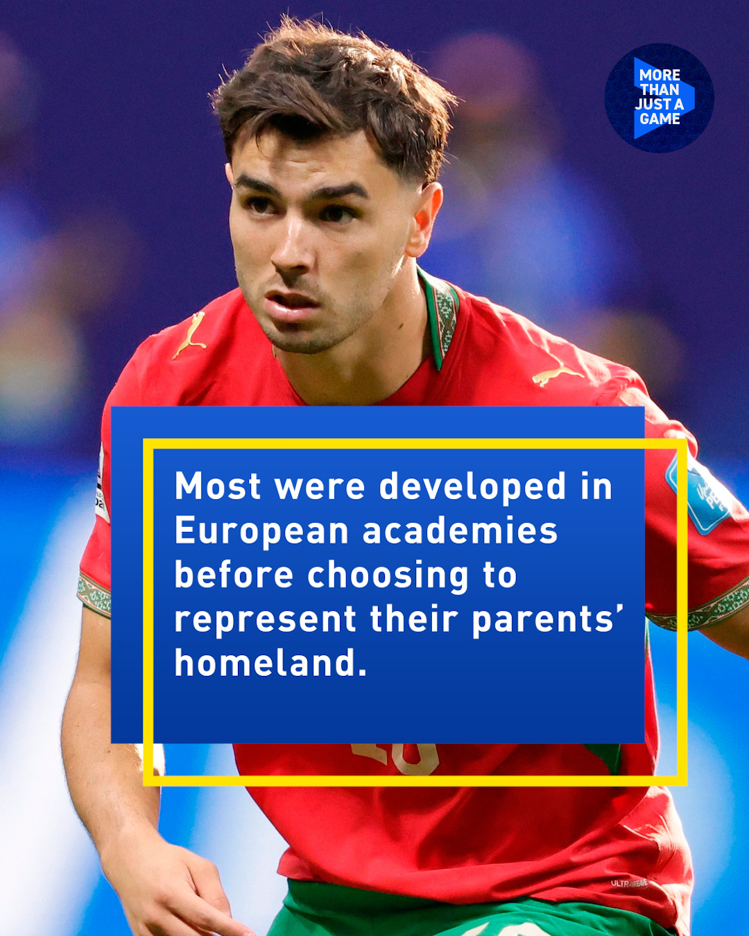 Why do so many Moroccan World Cup players have Dutch roots?