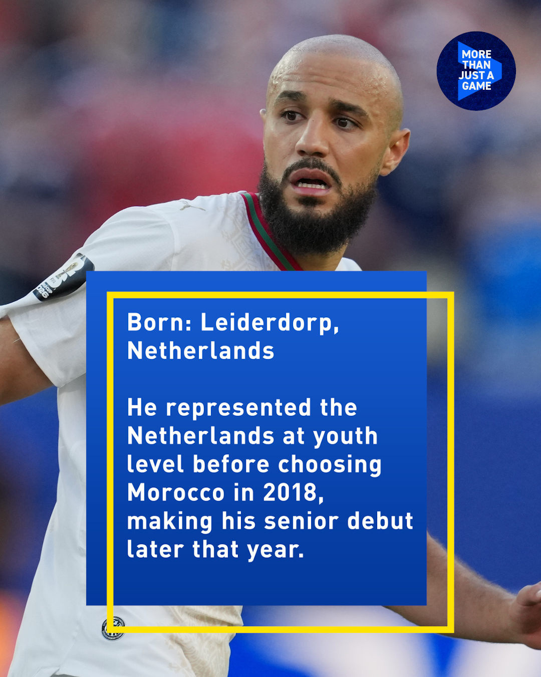 Why do so many Moroccan World Cup players have Dutch roots?