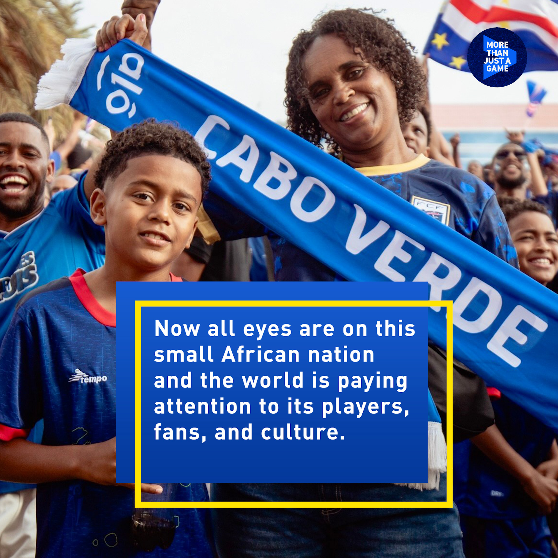 Why is Cape Verde tredning online?