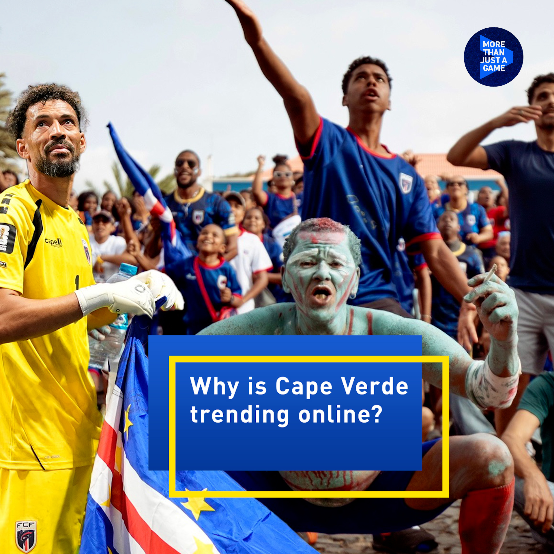 Why is Cape Verde tredning online?