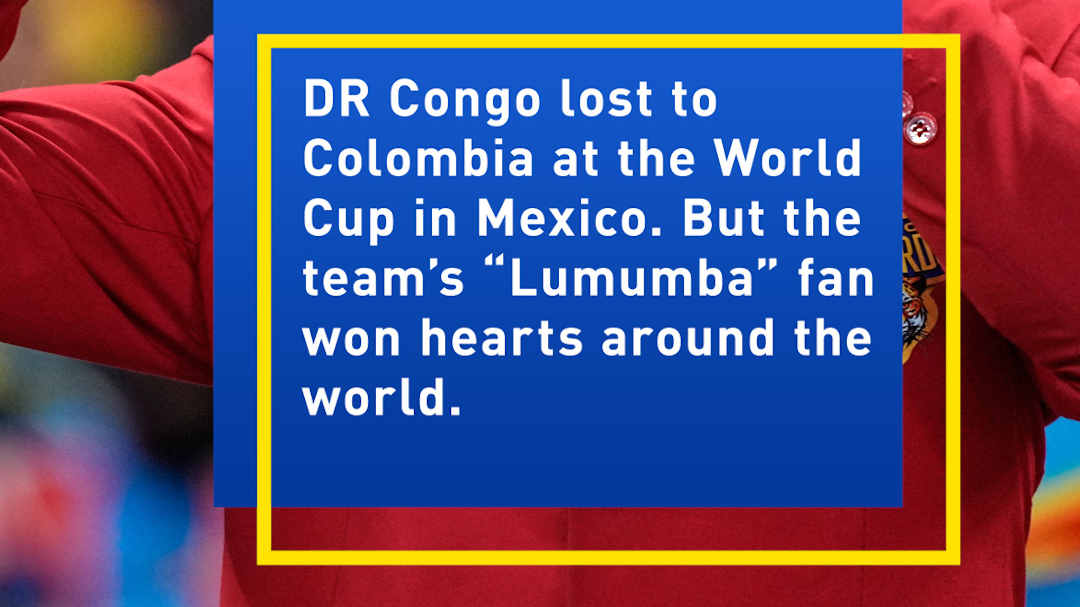 Why is DR Congo's 