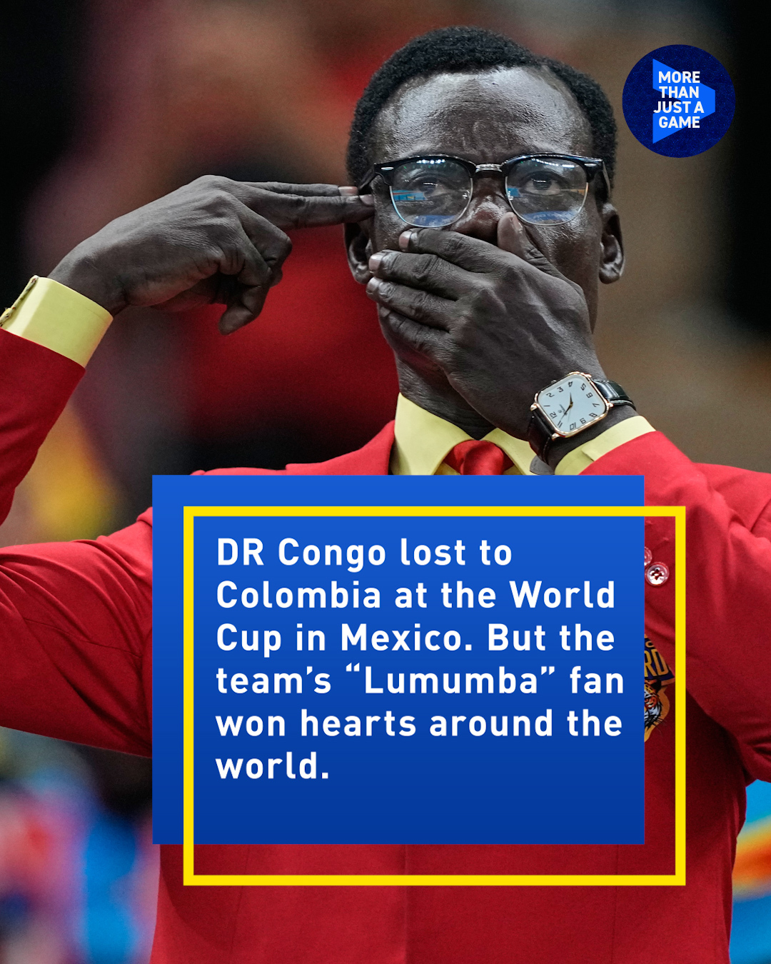 Why is DR Congo's 