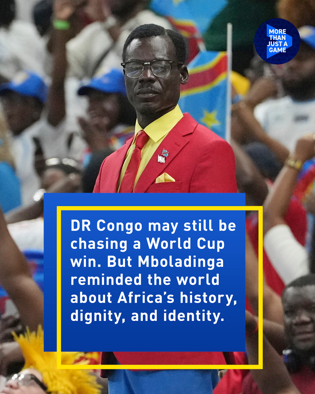 Why is DR Congo's 
