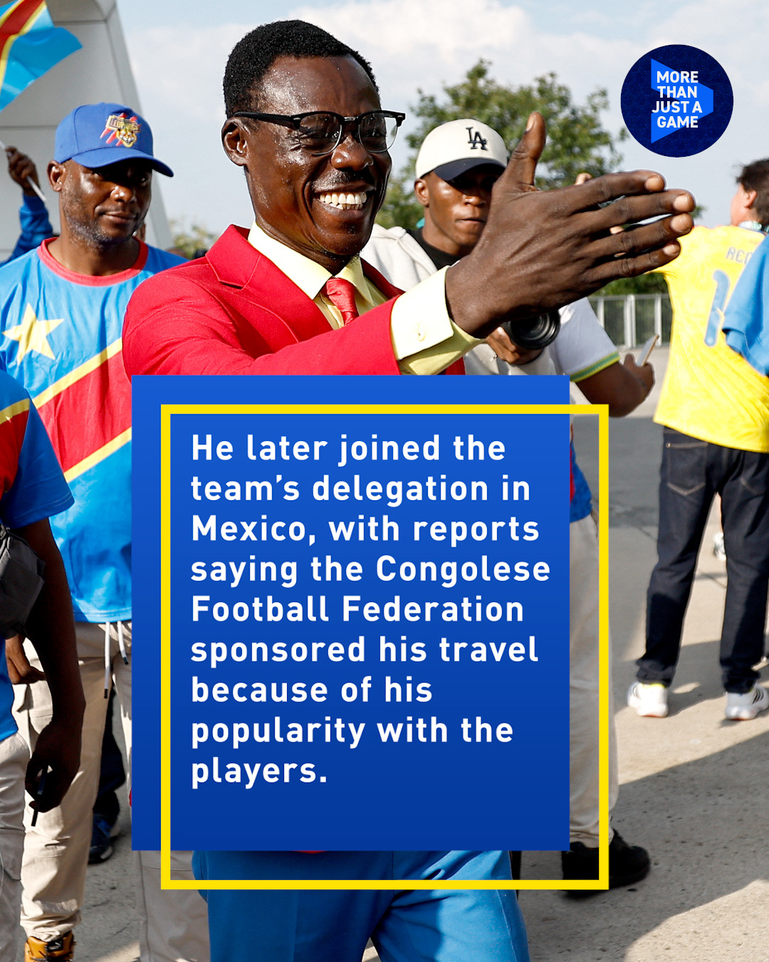 Why is DR Congo's 