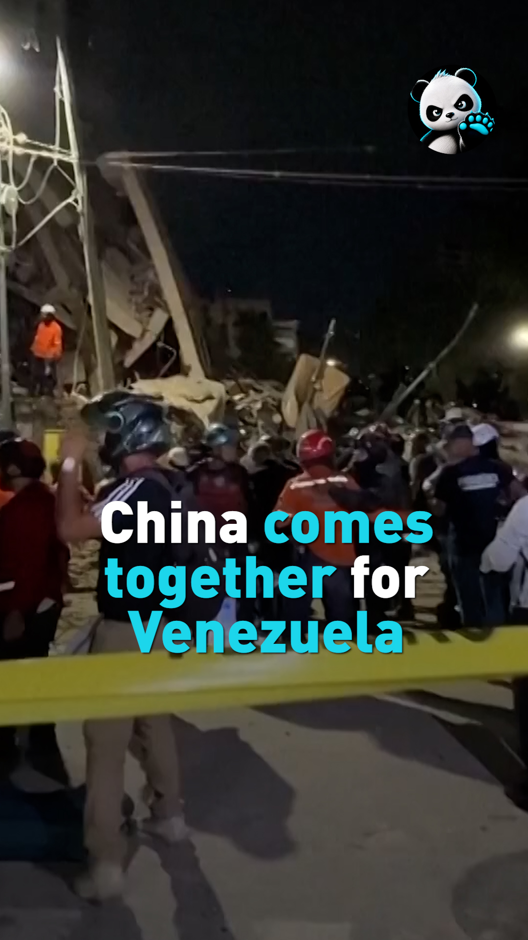 China comes together for Venezuela