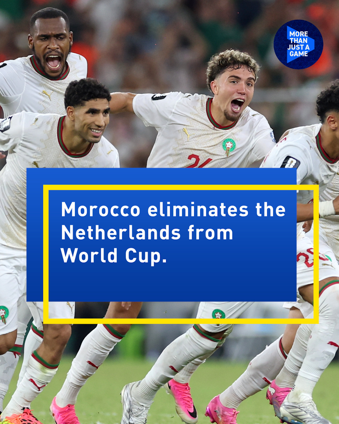Dutch footballer Rafael van der Vaart's comments on Morocco backfired