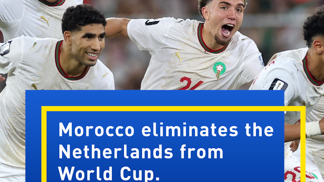 Dutch footballer Rafael van der Vaart's comments on Morocco backfired