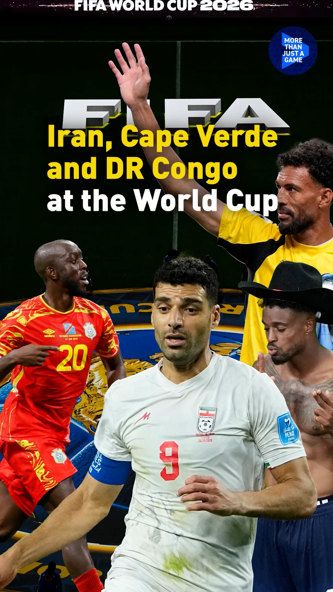 Iran, Cape Verde and DR Congo: World Cup history, drama and heartbreak