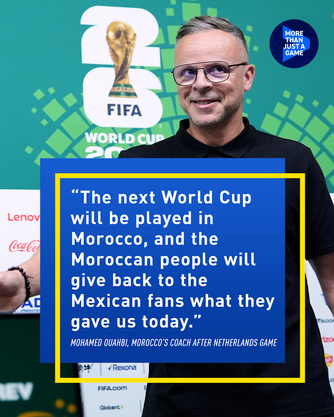 The Mexico-Morocco World Cup love story