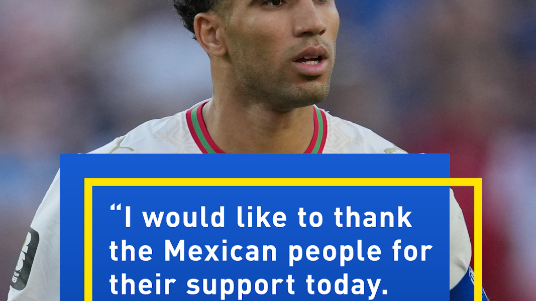 The Mexico-Morocco World Cup love story