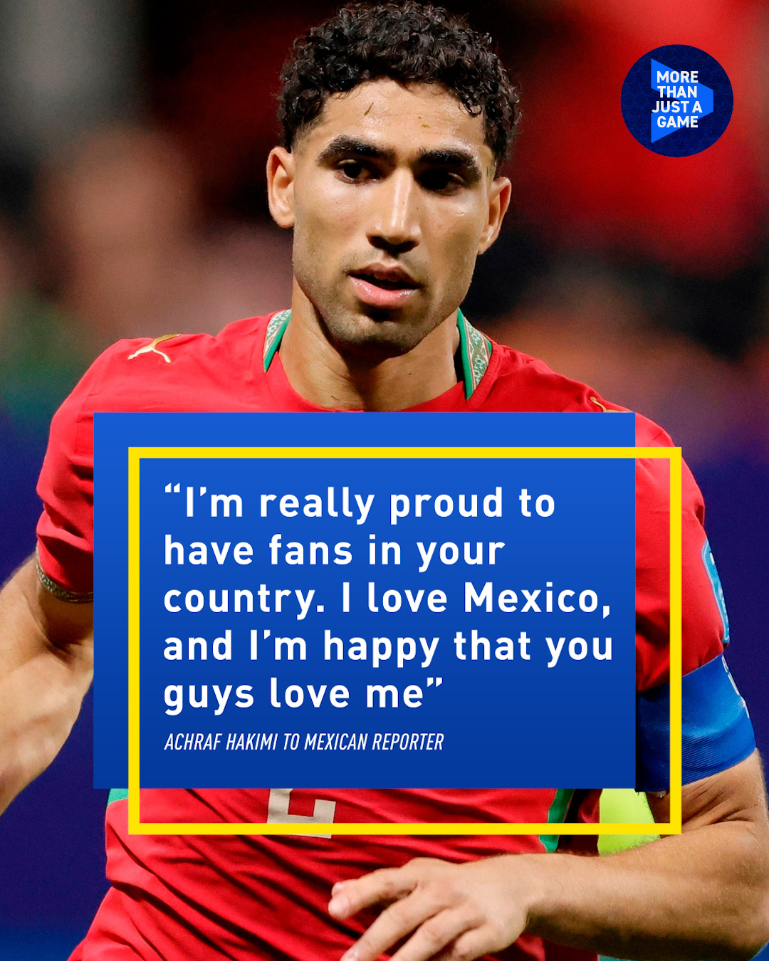 The Mexico-Morocco World Cup love story