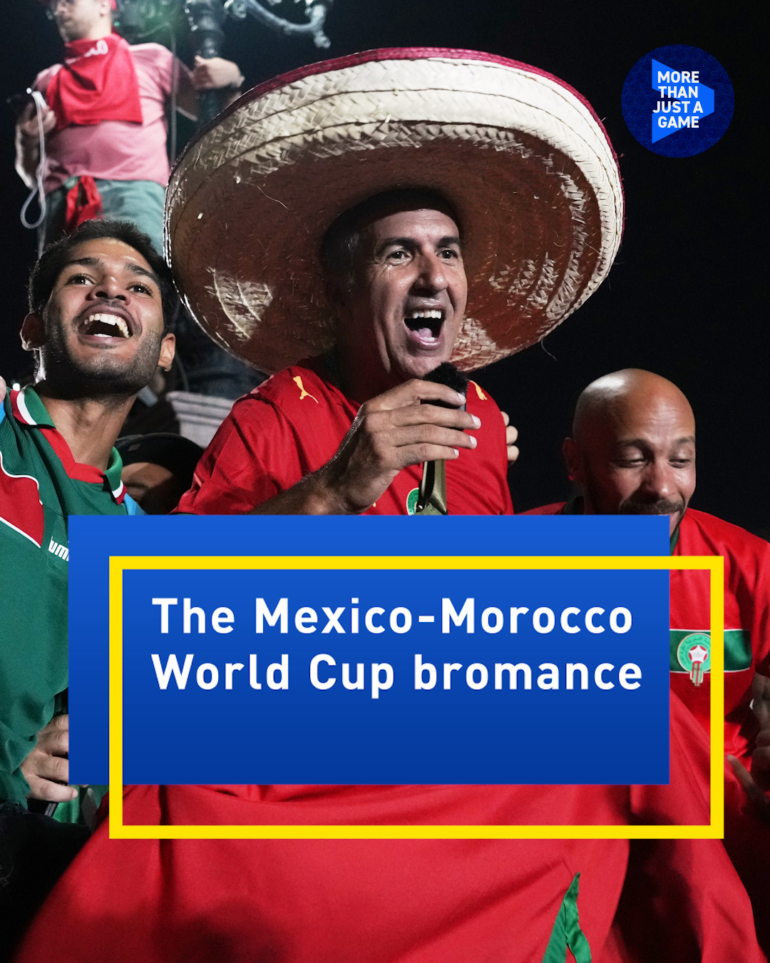 The Mexico-Morocco World Cup love story