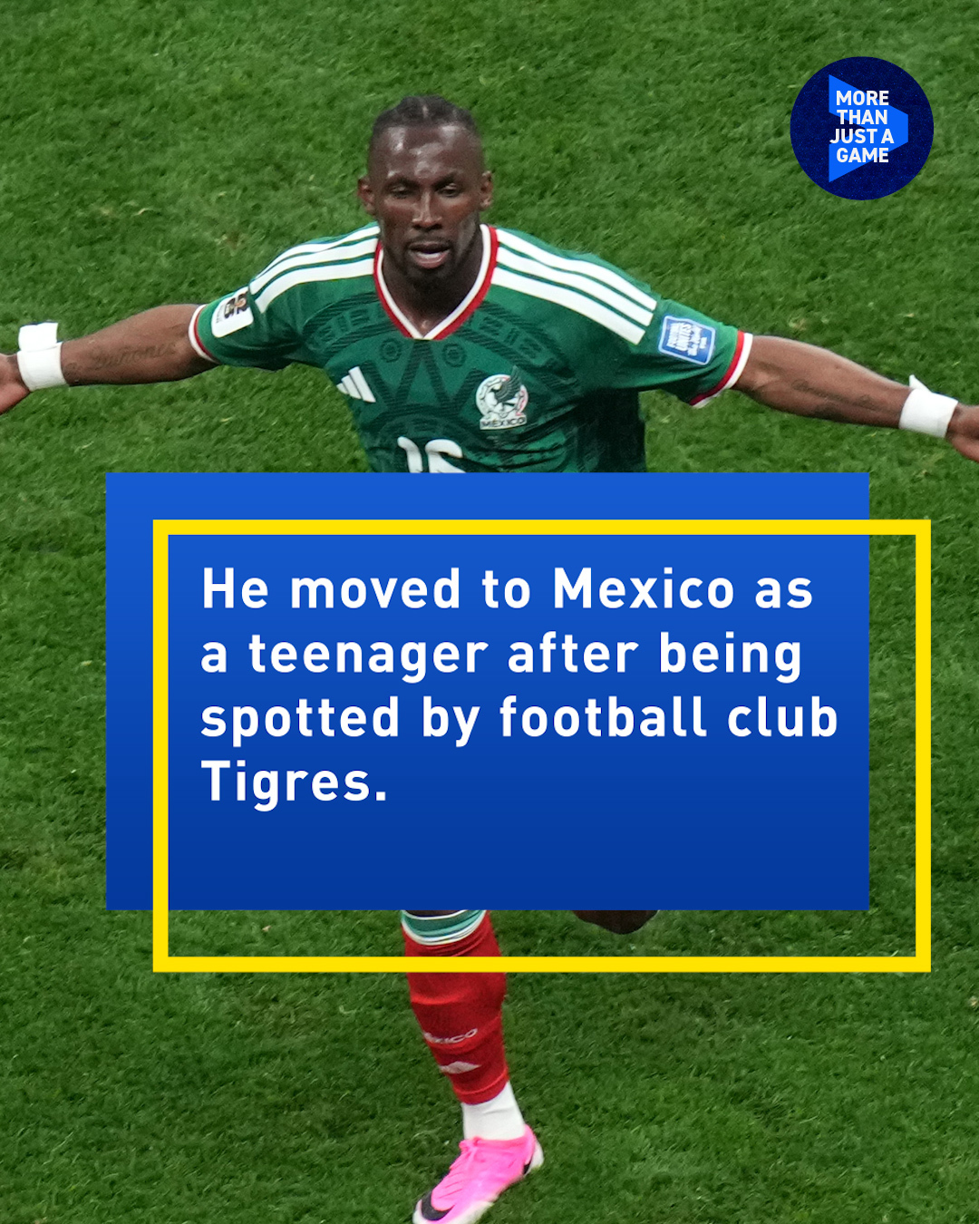 Julián Quiñones Mexico's World Cup hero was born in Colombia